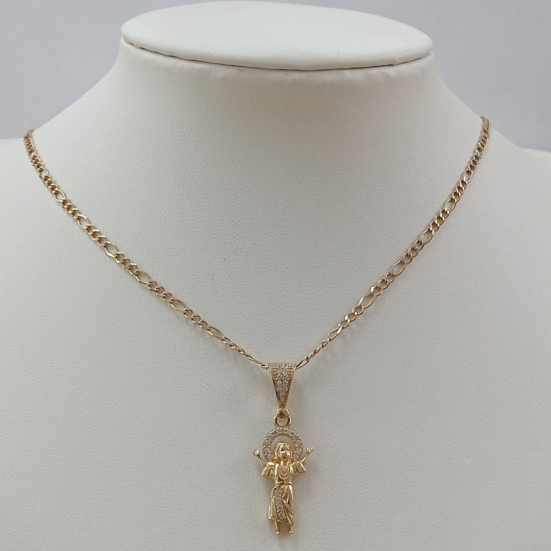 DIJES RELIGIOSOS ORO 14K 2.1 (NUEVO)