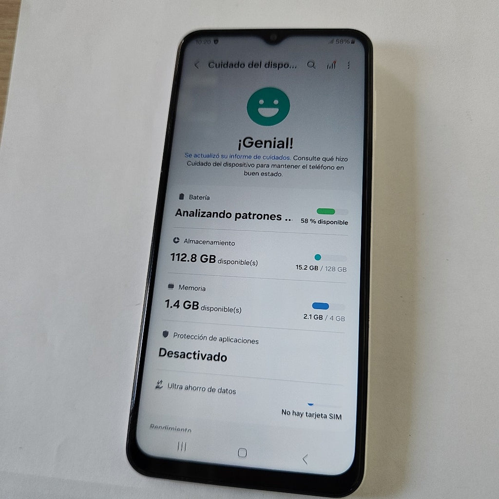 CELULAR SAMSUNG GALAXY A23 SM-A235M 128 GB 4 GB RAM (SEMINUEVO)