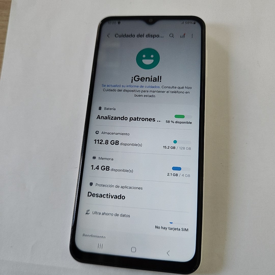 CELULAR SAMSUNG GALAXY A23 SM-A235M 128 GB 4 GB RAM (SEMINUEVO)