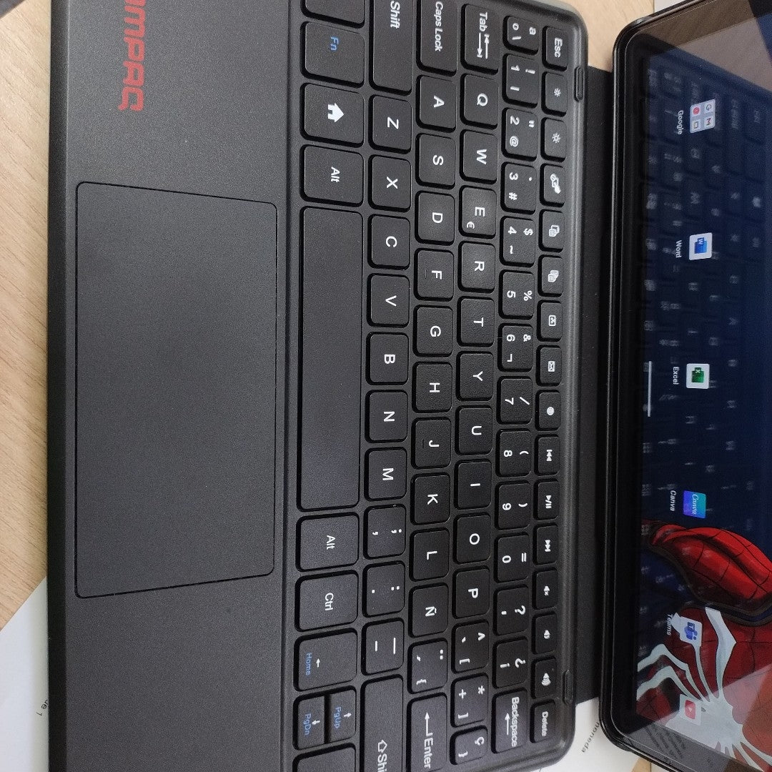 TABLETA COMPAQ QTAB10PLUS 128 GB 6 GB RAM (SEMINUEVO)