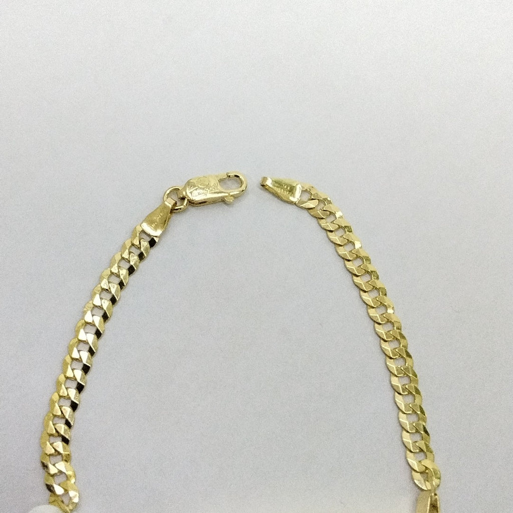 ESCLAVAS DAMA ORO 14K 5.4 (NUEVO)