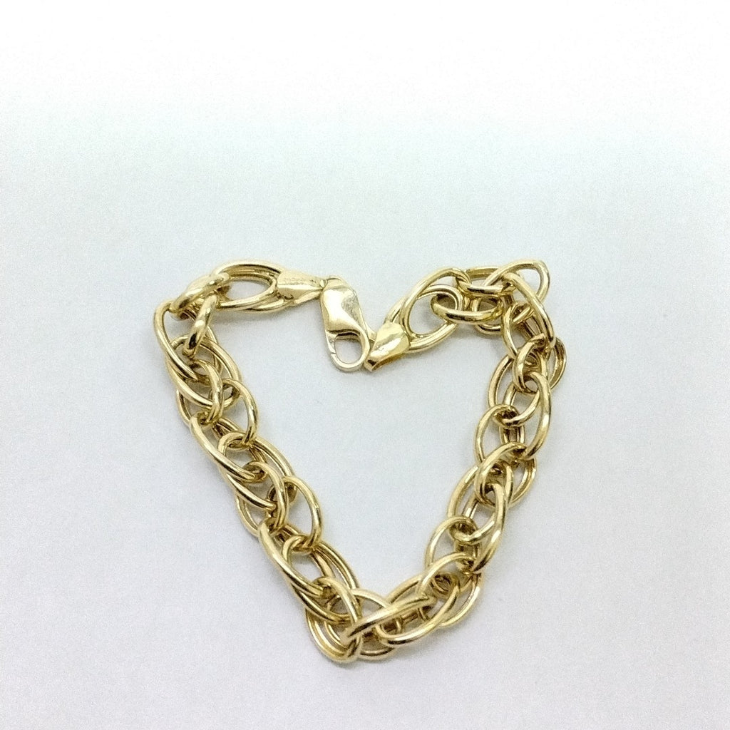 PULSERAS DAMA ORO 14K 7.6 (NUEVO)