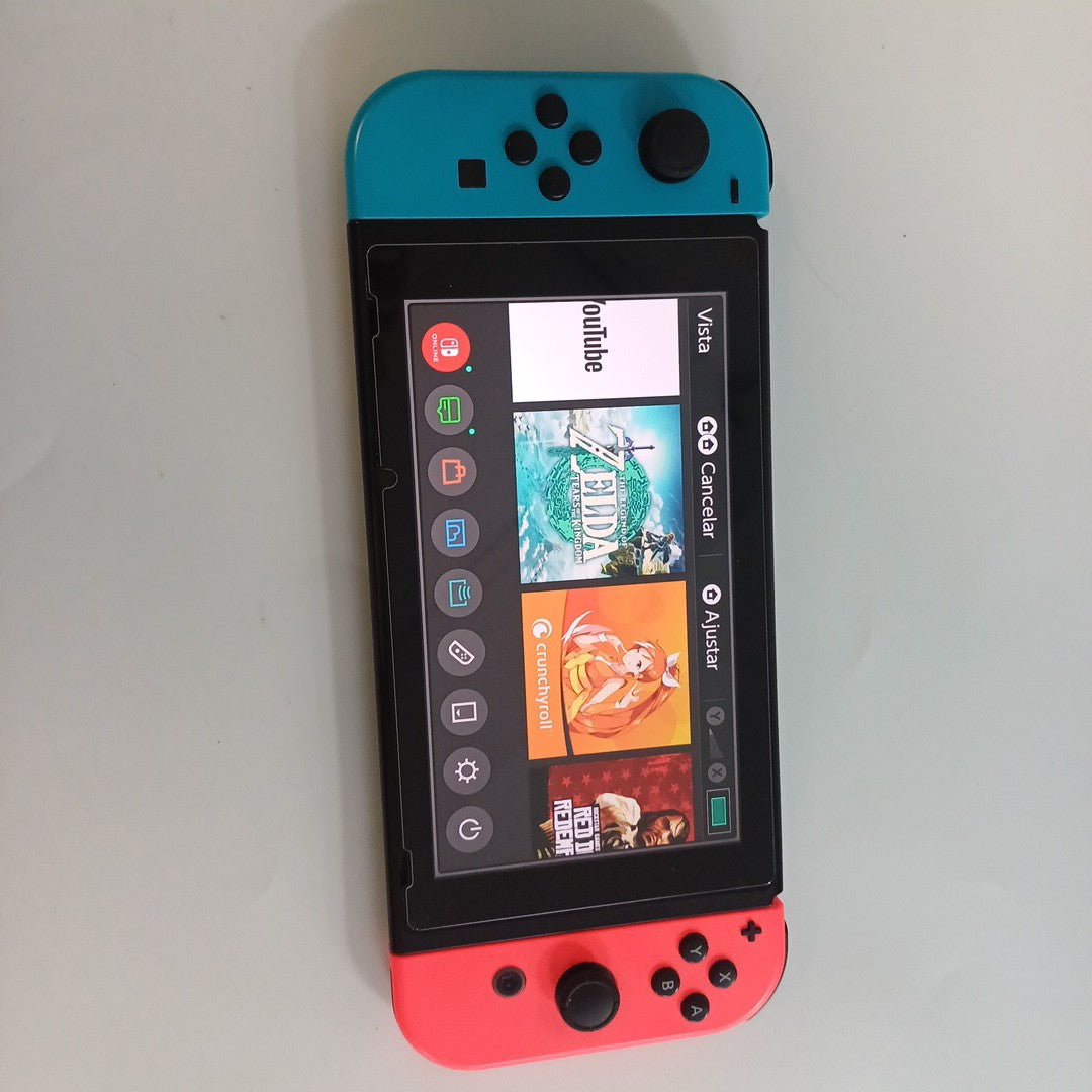 CONSOLA DE VIDEOJUEGO NINTENDO SWITCH 1.1 32 GB (SEMINUEVO)