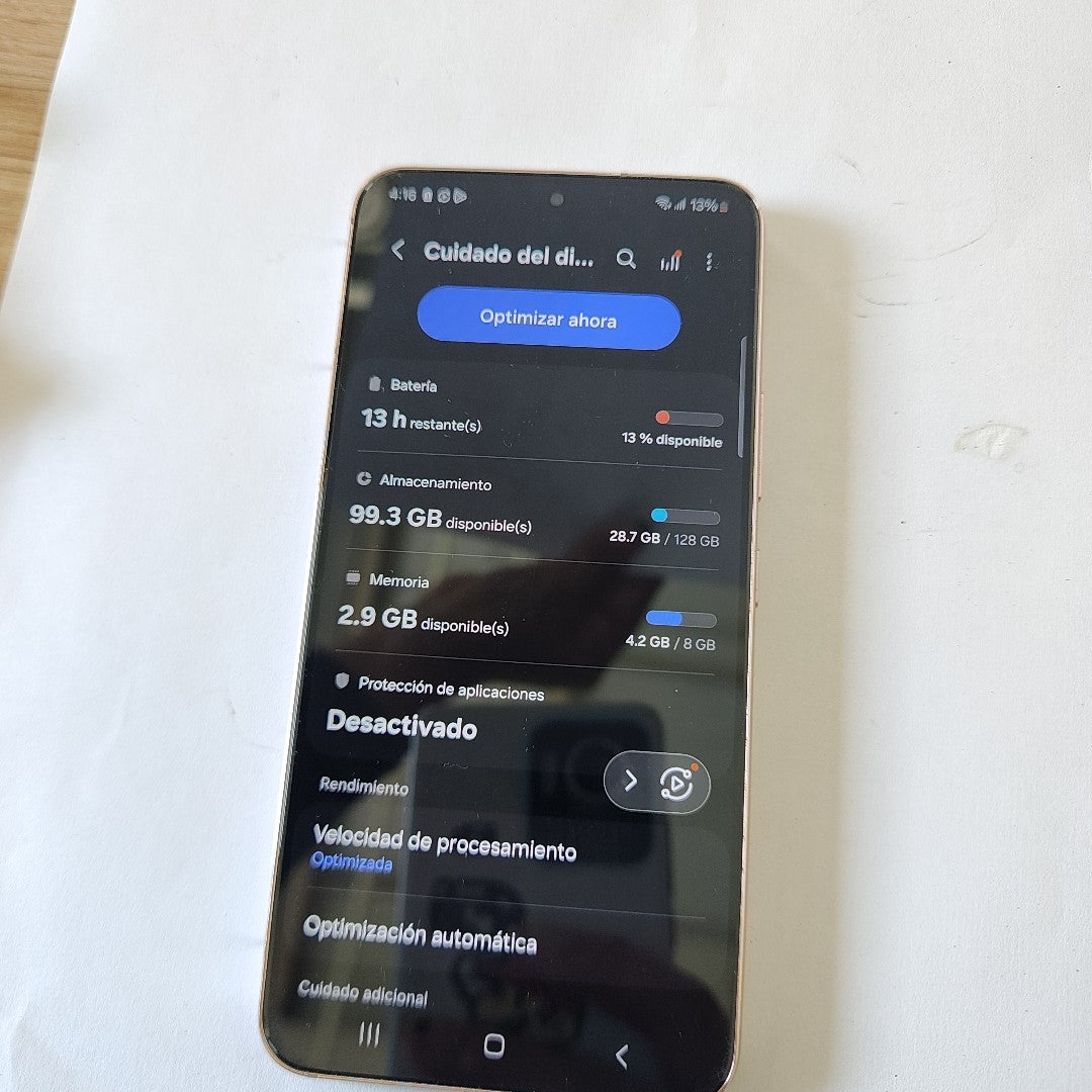 CELULAR SAMSUNG GALAXY S22 SM-S901E 128 GB 8 GB RAM (SEMINUEVO)