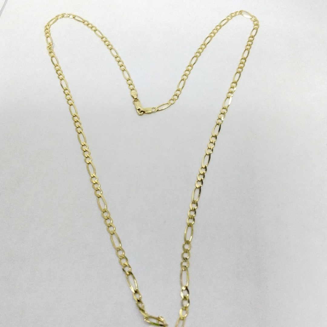 CADENAS CARTIER 3*1 AMARILLA ORO 14K 7.1 (NUEVO)