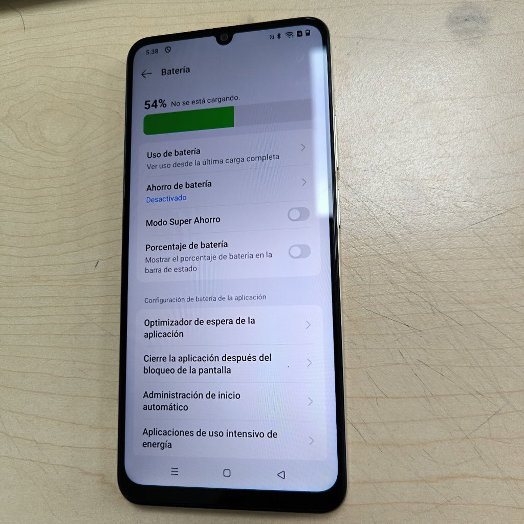 CELULAR REALME C61 RMX3930 (2024) 256 GB 4 GB RAM (SEMINUEVO)