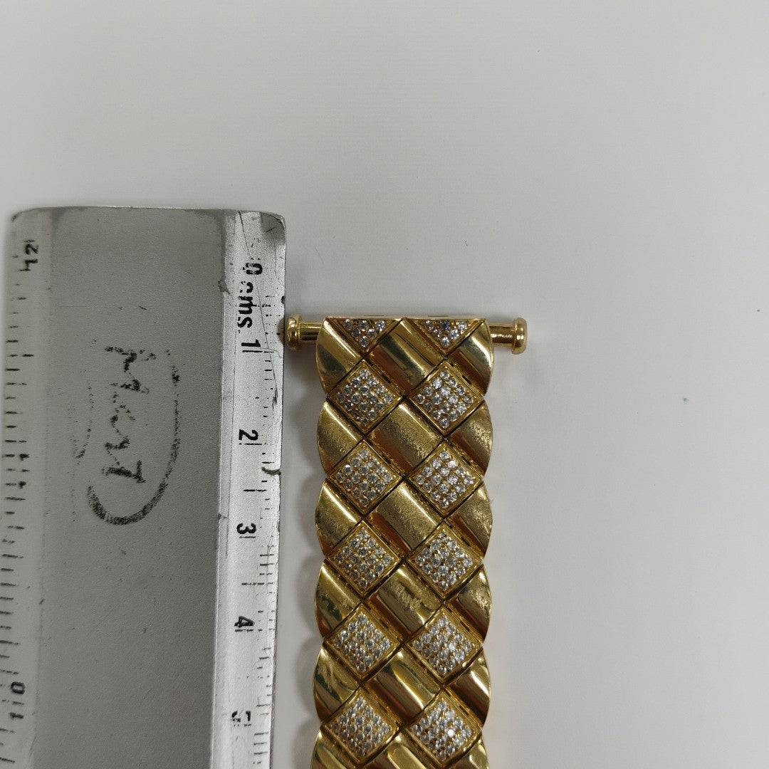 PULSERAS DAMA ORO 14K 37.3 (NUEVO)