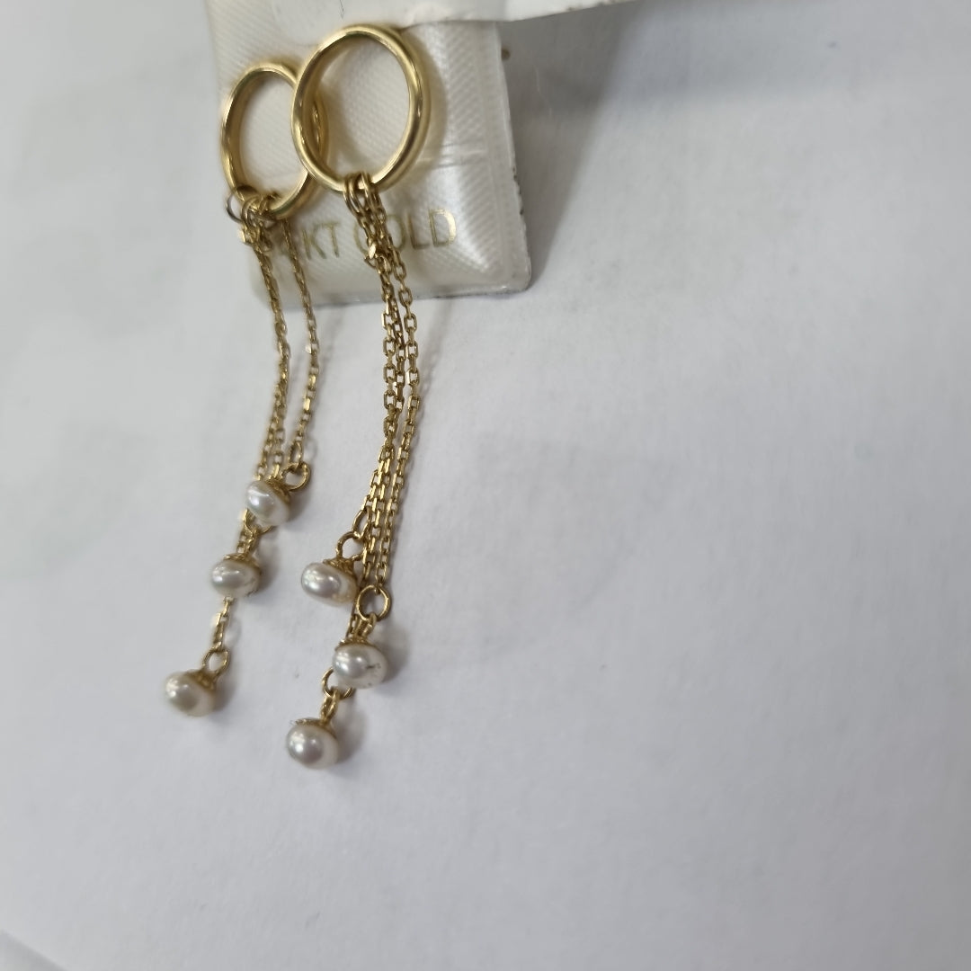 BROQUELES ORO 14K 1.7 (NUEVO)