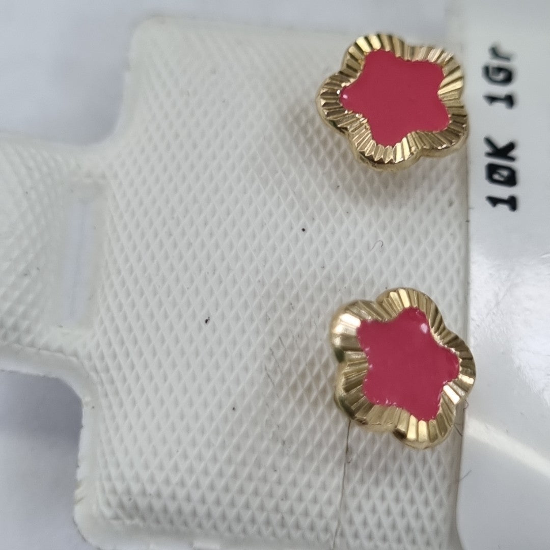 BROQUELES ORO 10K 1 (NUEVO)