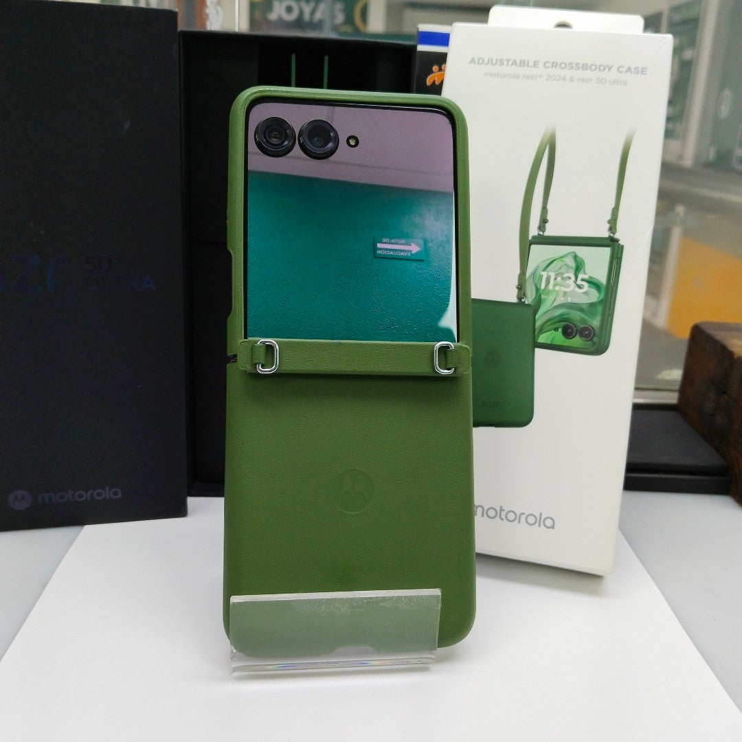 CELULAR MOTOROLA RAZR 50 5G XT2451-3 (2024) 512 GB 12 GB RAM (SEMINUEVO)