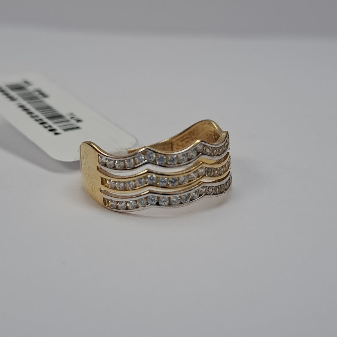 ANILLOS DAMA ORO 14K 2.4 (NUEVO)