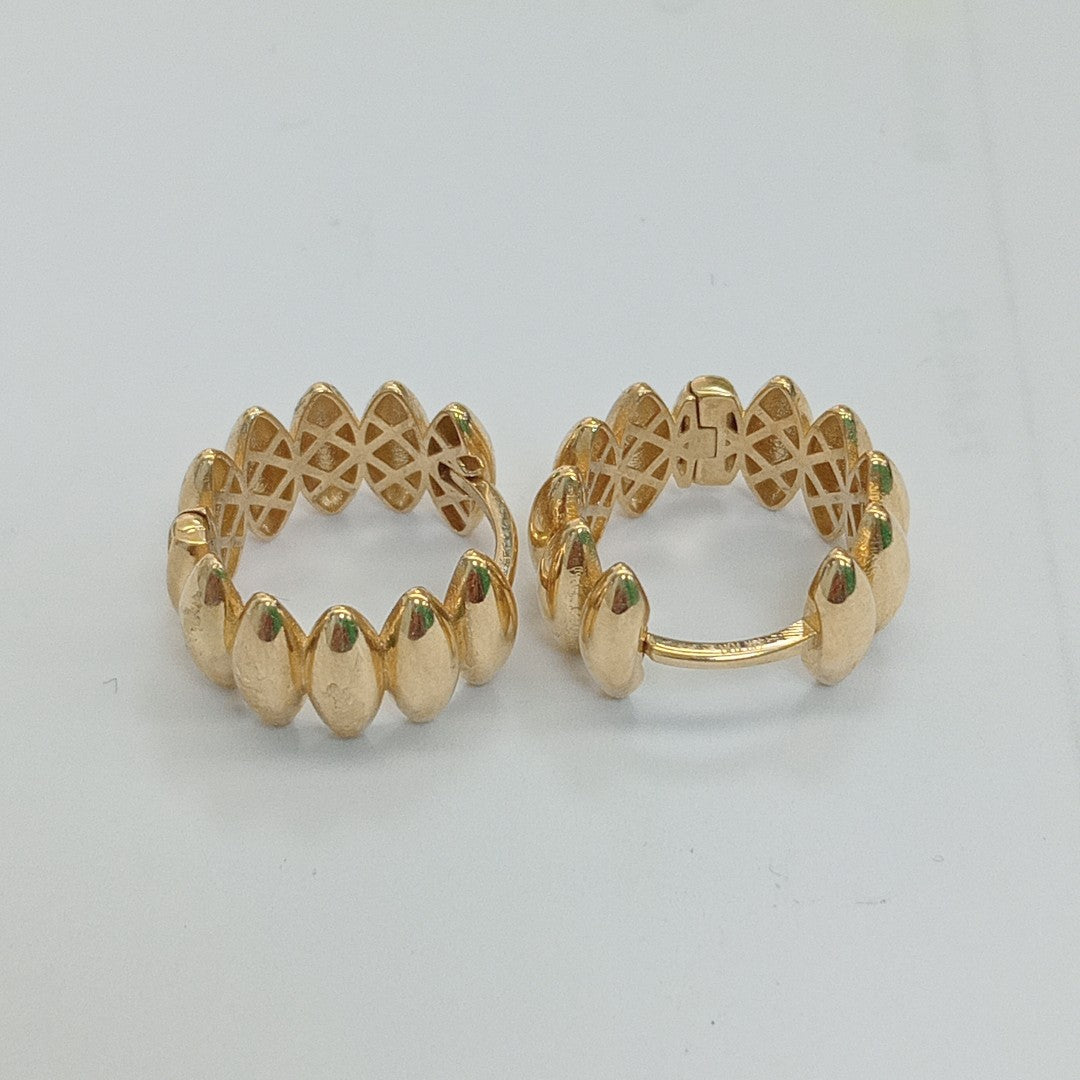 HUGGIES ORO 14K 4.5 (NUEVO)