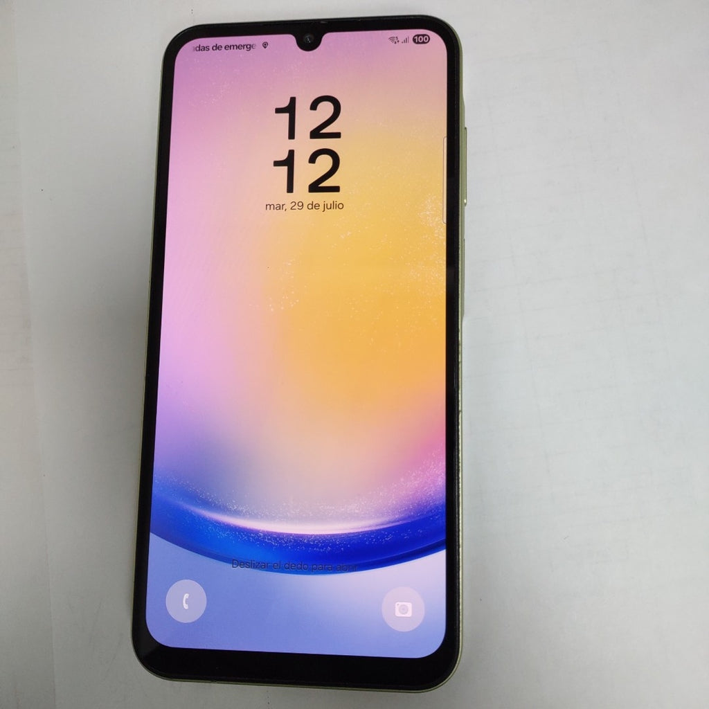 CELULAR SAMSUNG GALAXY A25 5G SM-A256E/DSN (2023) 128 GB 6 GB RAM (SEMINUEVO)