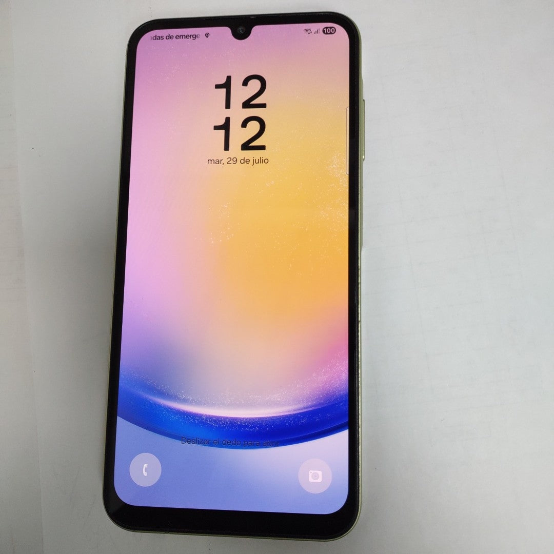 CELULAR SAMSUNG GALAXY A25 5G SM-A256E/DSN (2023) 128 GB 6 GB RAM (SEMINUEVO)