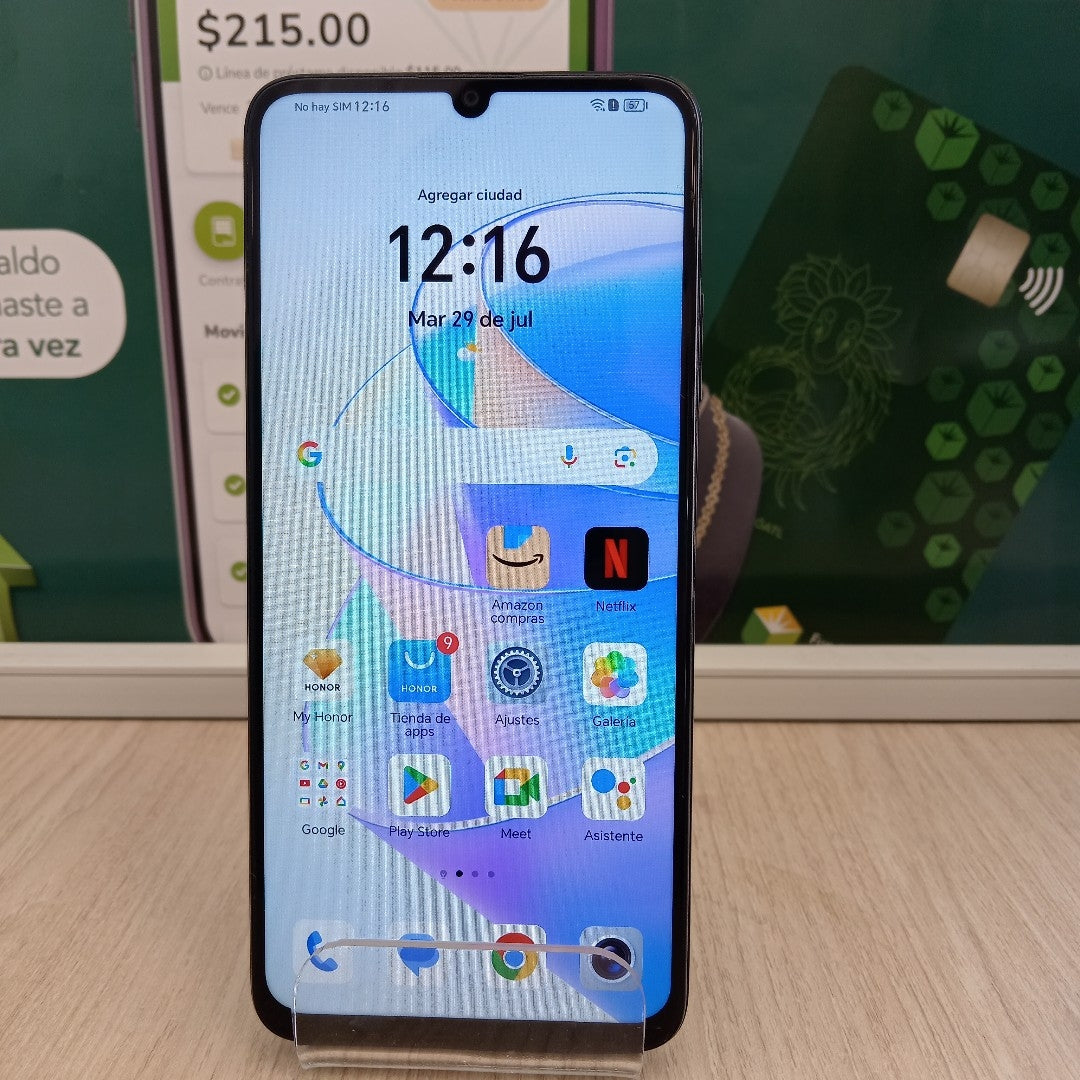 CELULAR HONOR X7A RKY-LX3 (2023) 128 GB 6 GB RAM (SEMINUEVO)