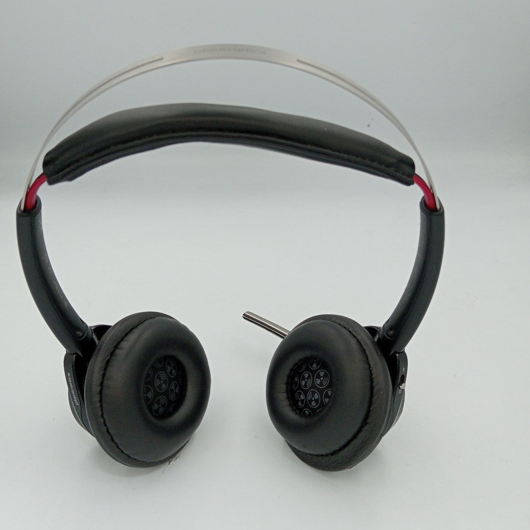 AUDIFONOS PLANTRONICS VOYAGER FOCUS 2 UC INALAMBRICO OVER EAR (SEMINUEVO)