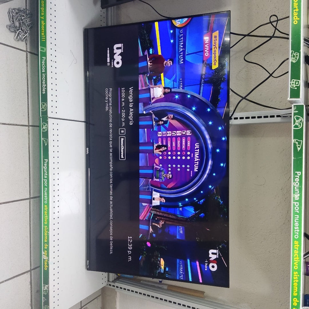 PANTALLA ONN 55FCU-FATSC (2023) 55" LED 4K (SEMINUEVO)