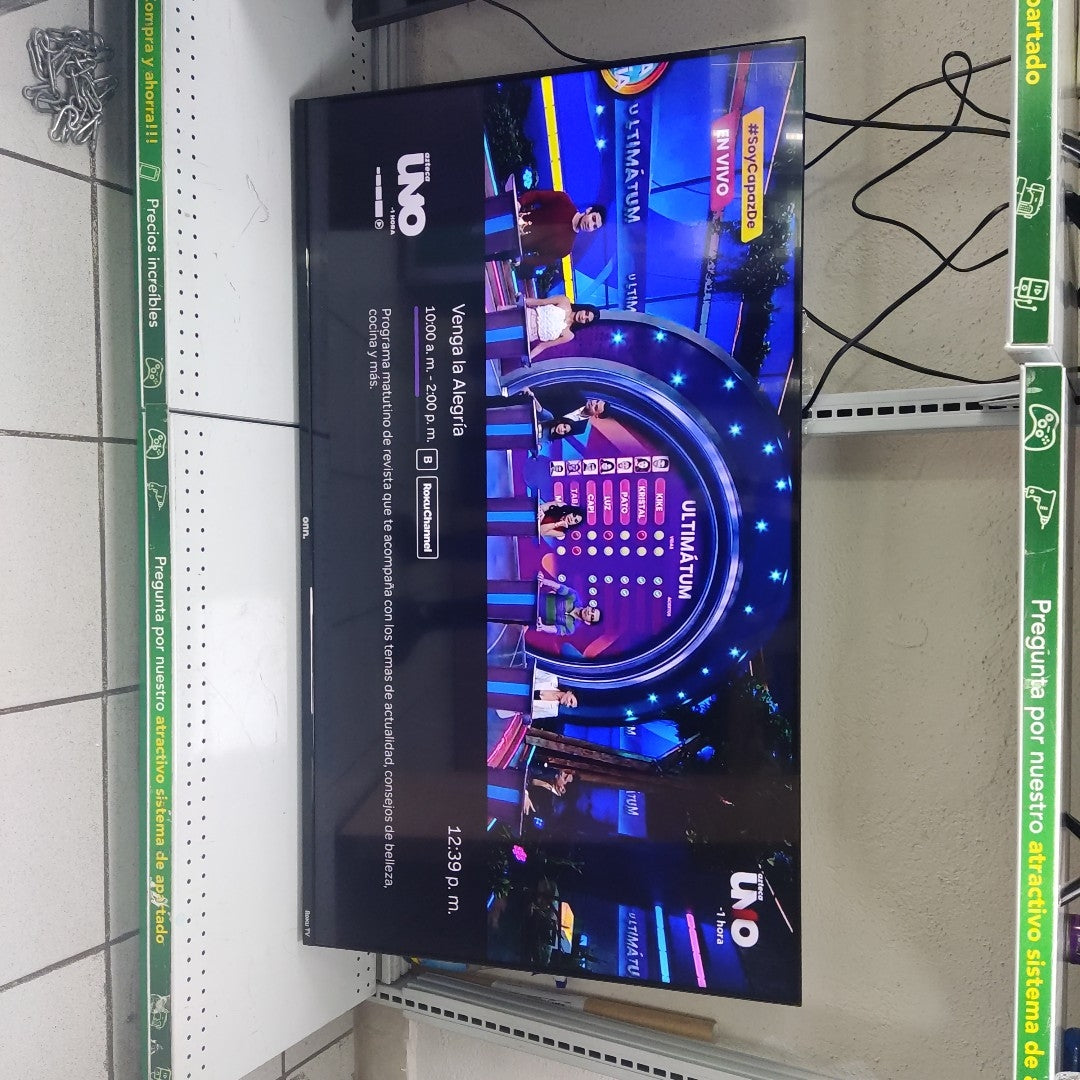 PANTALLA ONN 55FCU-FATSC (2023) 55" LED 4K (SEMINUEVO)