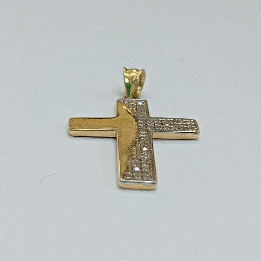 CRUCES ORO 14K 1.8 (NUEVO)