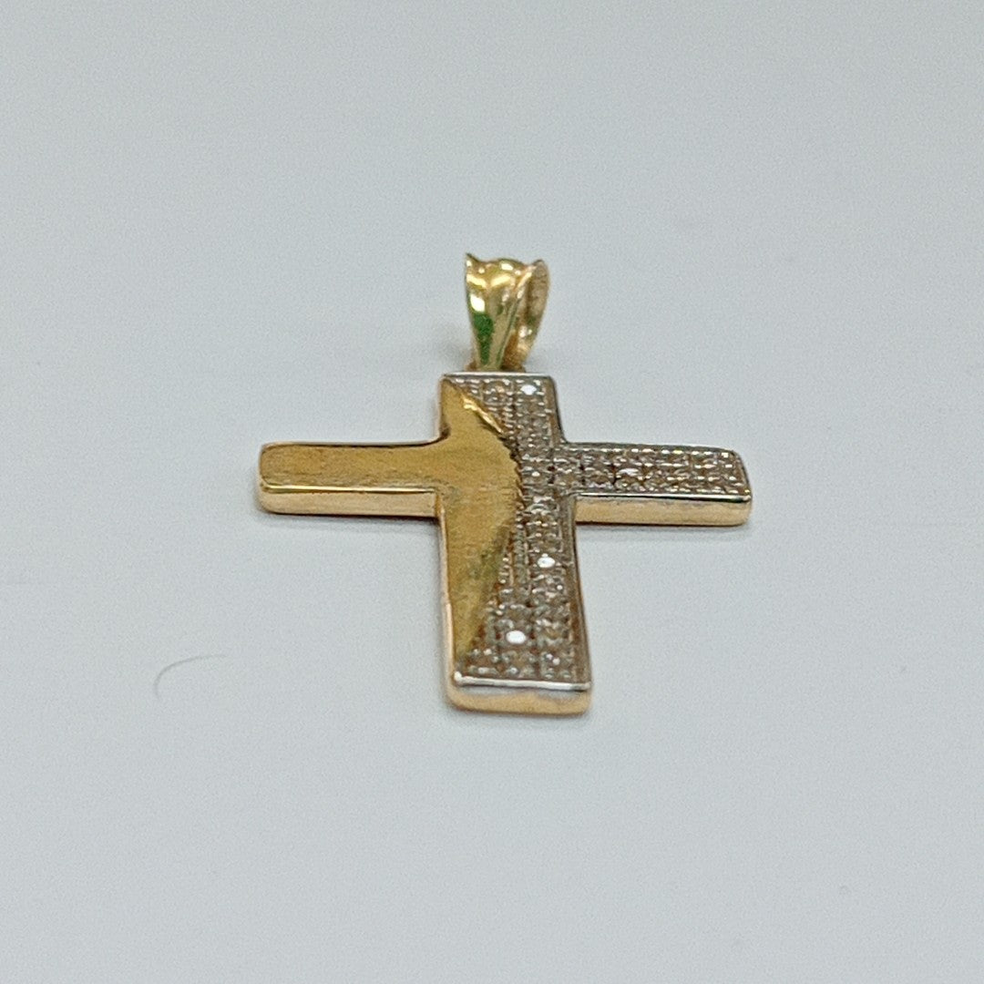 CRUCES ORO 14K 1.8 (NUEVO)