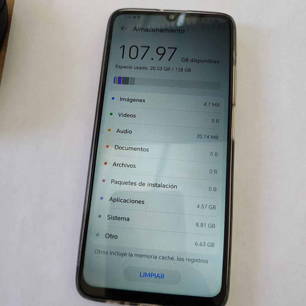 CELULAR HONOR X7A RKY-LX3 128 GB 6 GB RAM (SEMINUEVO)