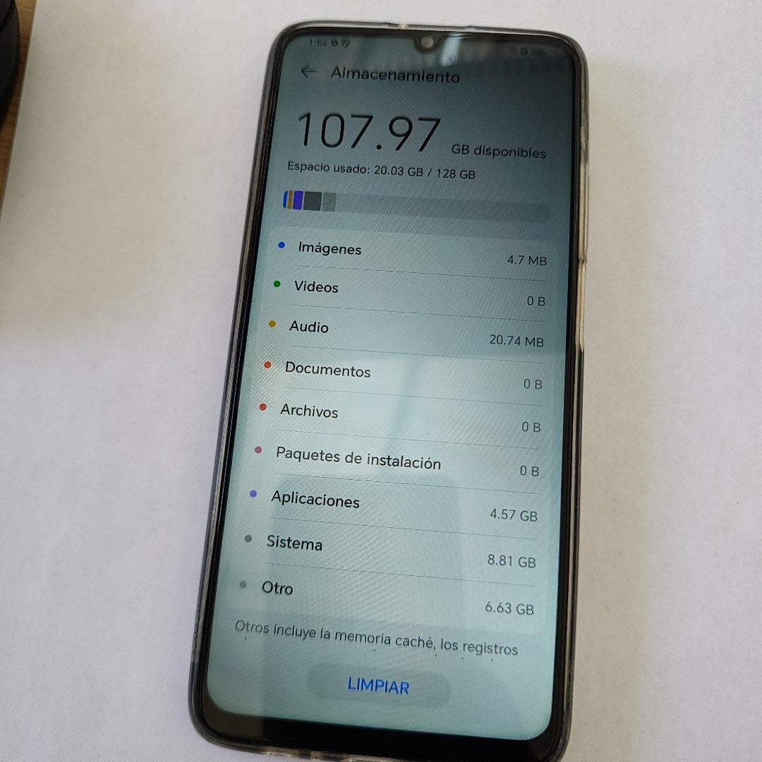 CELULAR HONOR X7A RKY-LX3 128 GB 6 GB RAM (SEMINUEVO)
