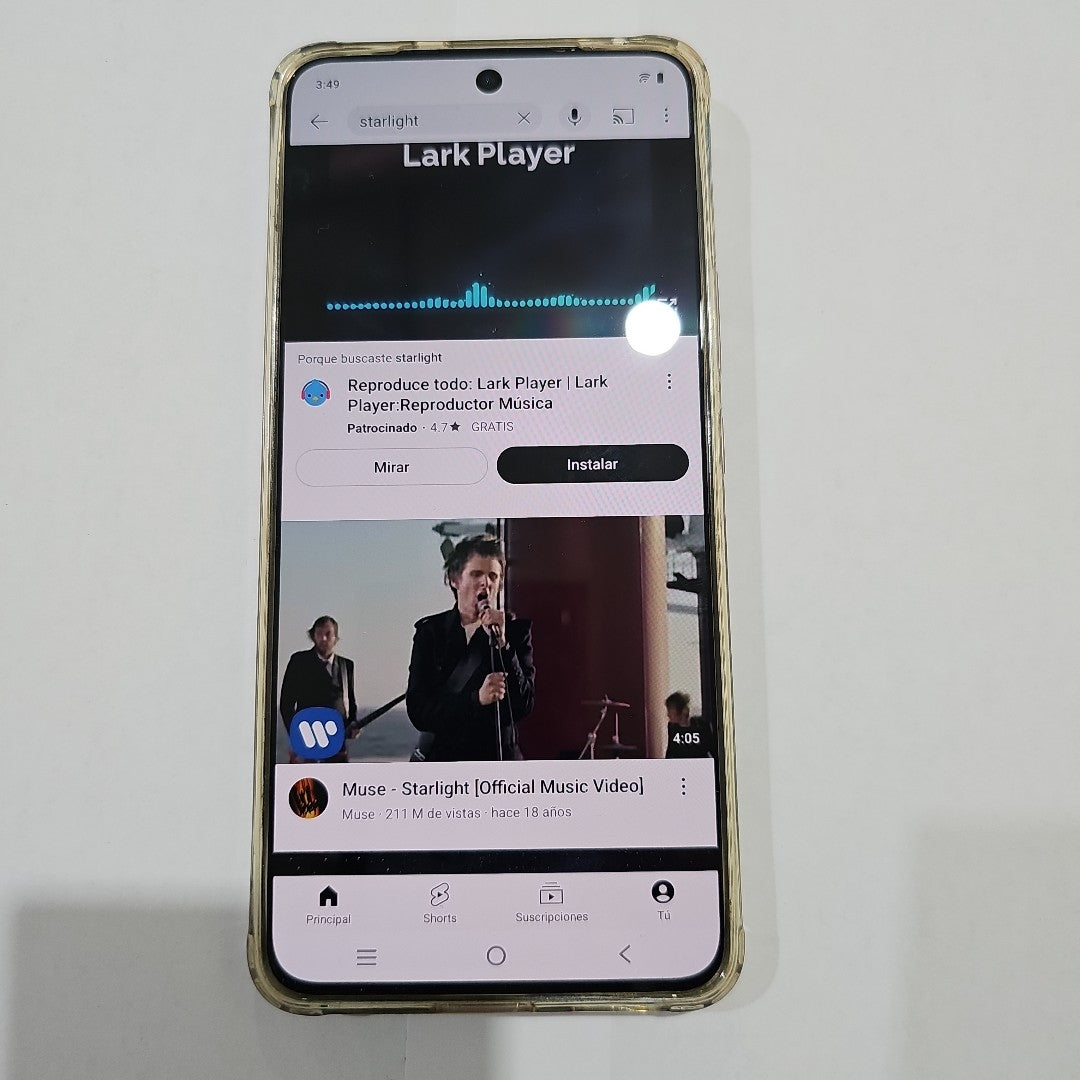 CELULAR VIVO V50 LITE V2441 (2025) 256 GB 8 GB RAM (SEMINUEVO)