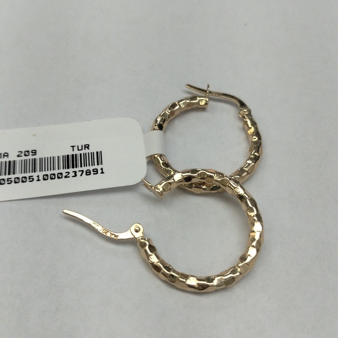 ARRACADAS ORO 14K 1.7 (NUEVO)