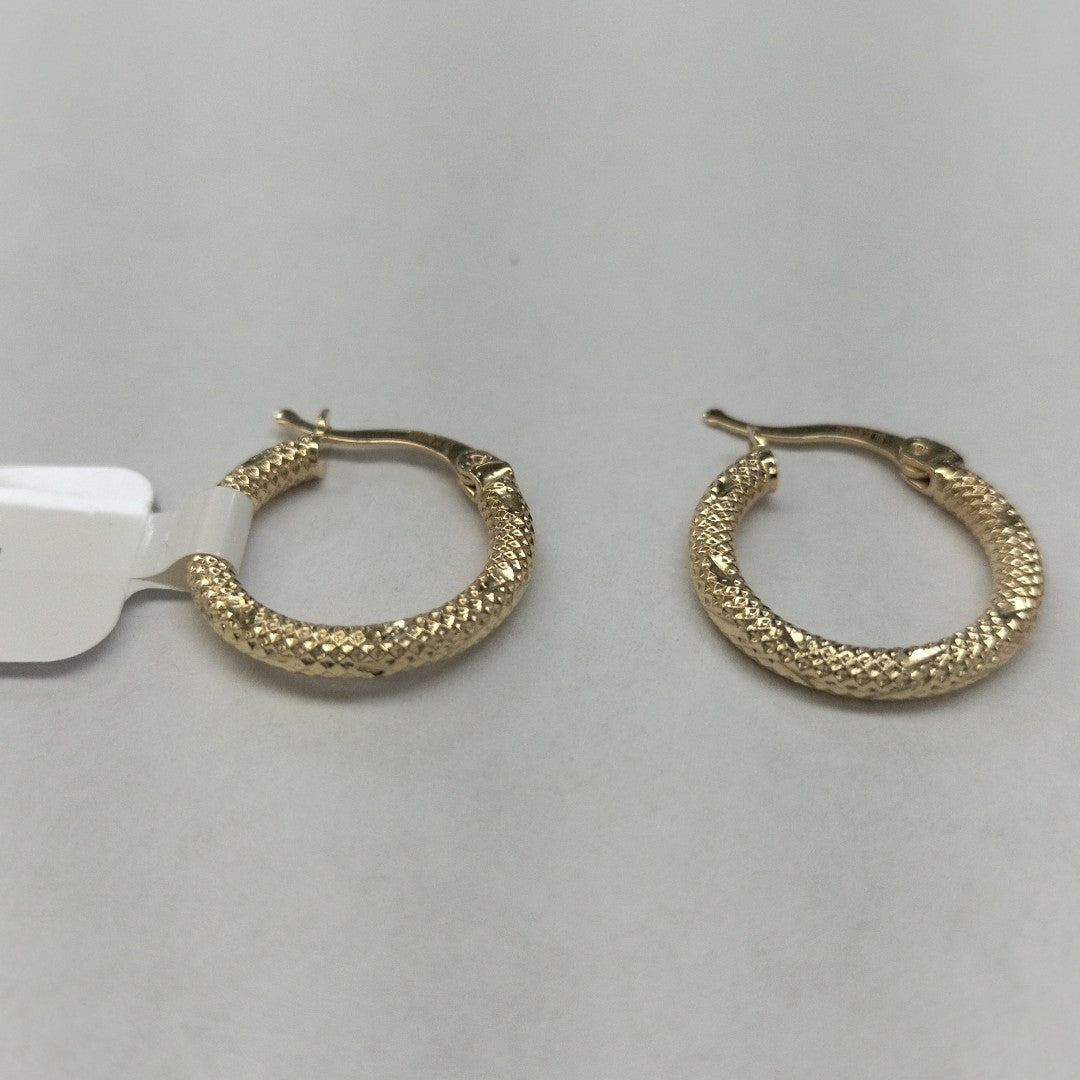 ARRACADAS ORO 14K 1.5 (NUEVO)
