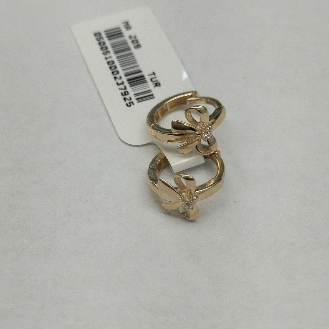 HUGGIES ORO 14K 1.4 (NUEVO)