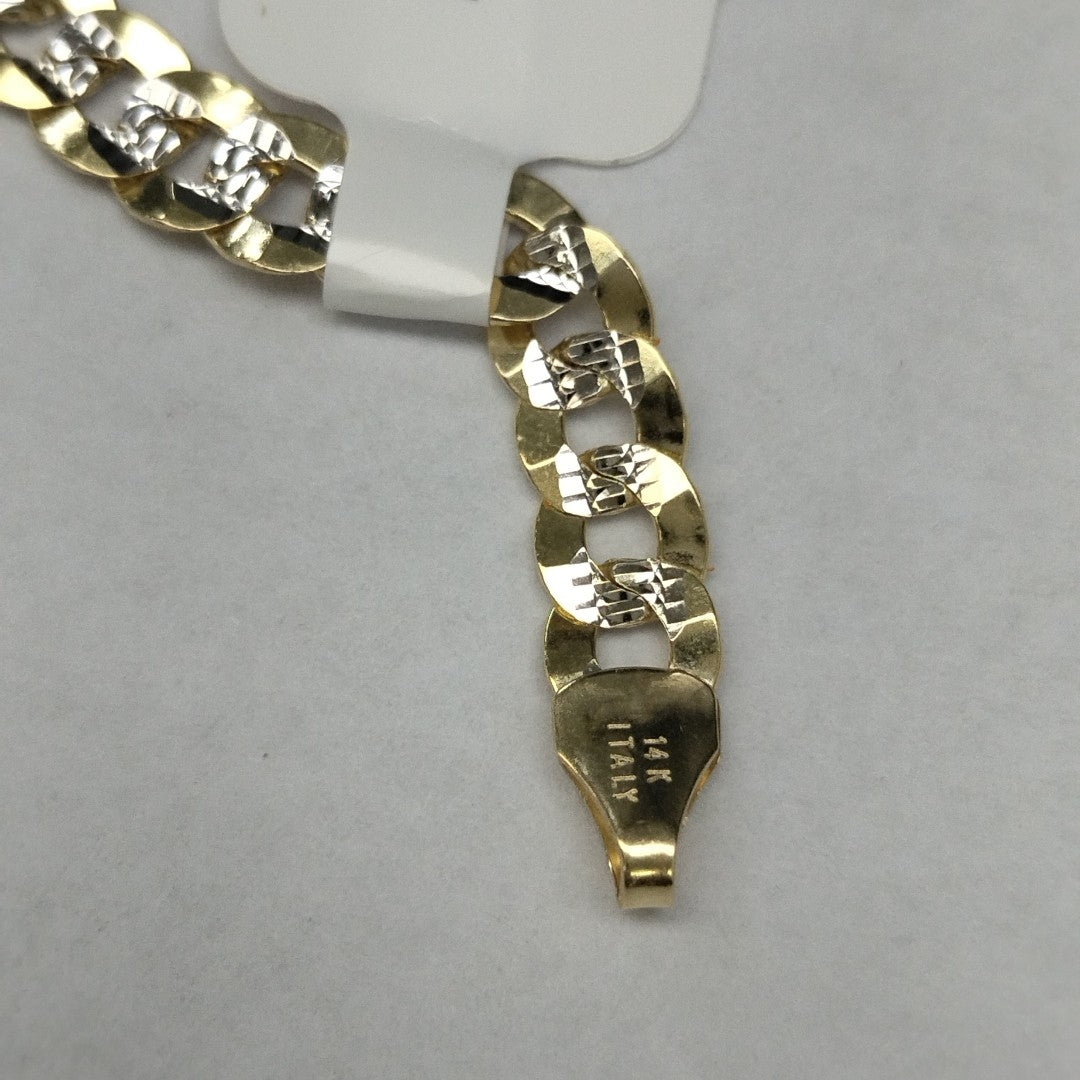 PULSERAS CABALLERO ORO 14K 6.2 (NUEVO)