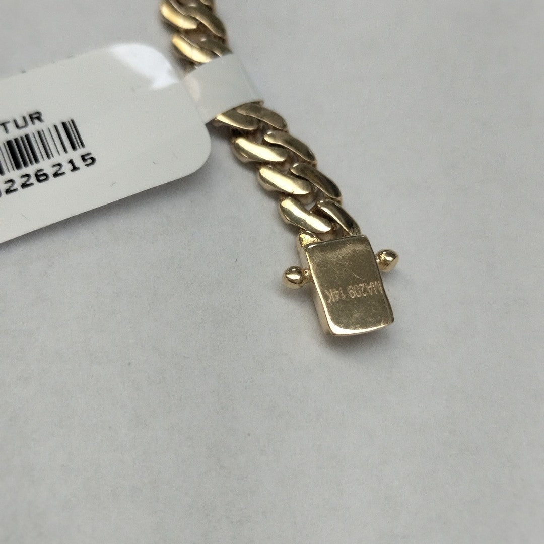PULSERAS CABALLERO ORO 14K 9.3 (NUEVO)