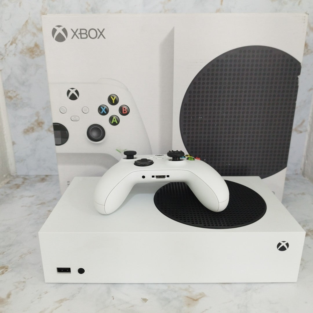 CONSOLA DE VIDEOJUEGO MICROSOFT XBOX SERIES S 512 GB SSD (SEMINUEVO)