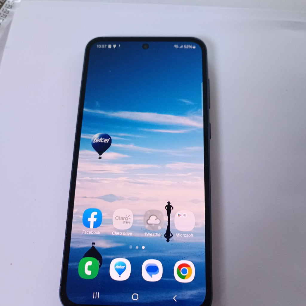 CELULAR SAMSUNG GALAXY A55 5G SM-A556E (2024) 128 GB 8 GB RAM (SEMINUEVO)