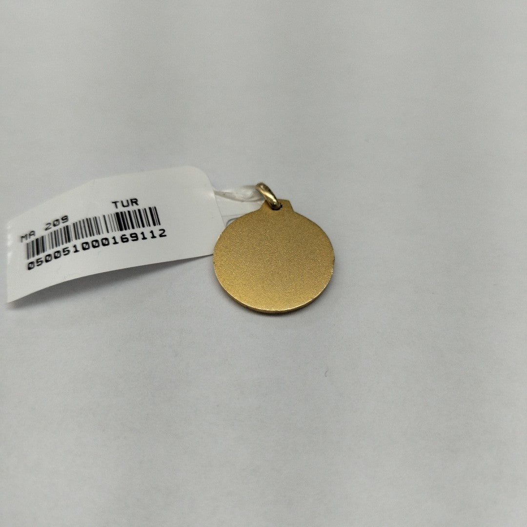 MEDALLAS ORO 14K 2 (NUEVO)