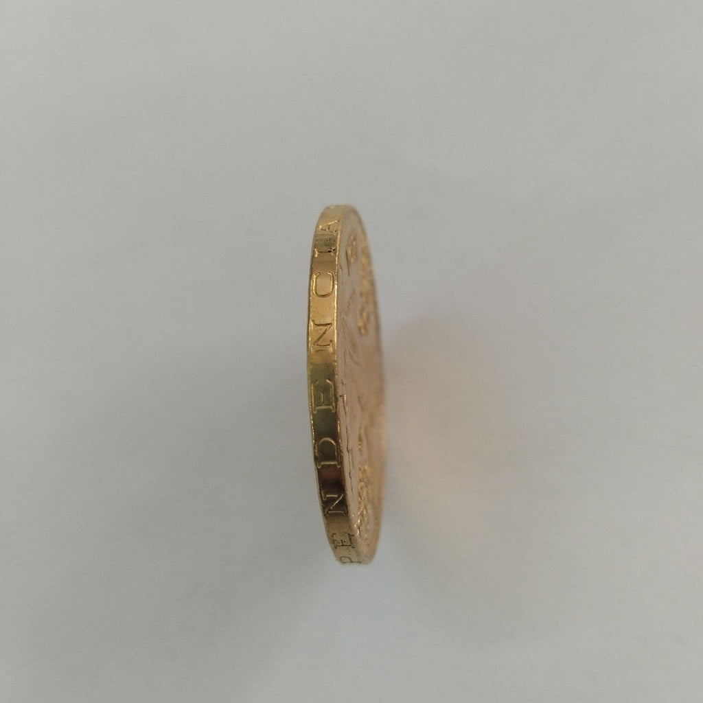 K1 41,60 GRMS - DTO. 0,00 GRMS - 21 K - AVALÚO 76003,20 * IDENTIFICACIÓN  MONEDA NOMINATIVA * MONEDAS PESOS  50 PESOS (SEMINUEVO)