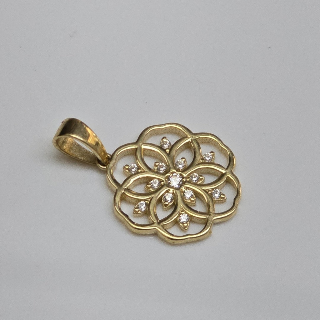 DIJES RELIGIOSOS ORO 14K 1.7 (NUEVO)