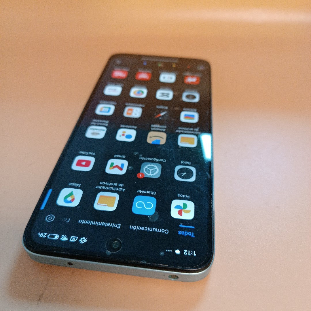 CELULAR XIAOMI REDMI 13 24049RN28L (2024) 256 GB 8 GB RAM (SEMINUEVO)