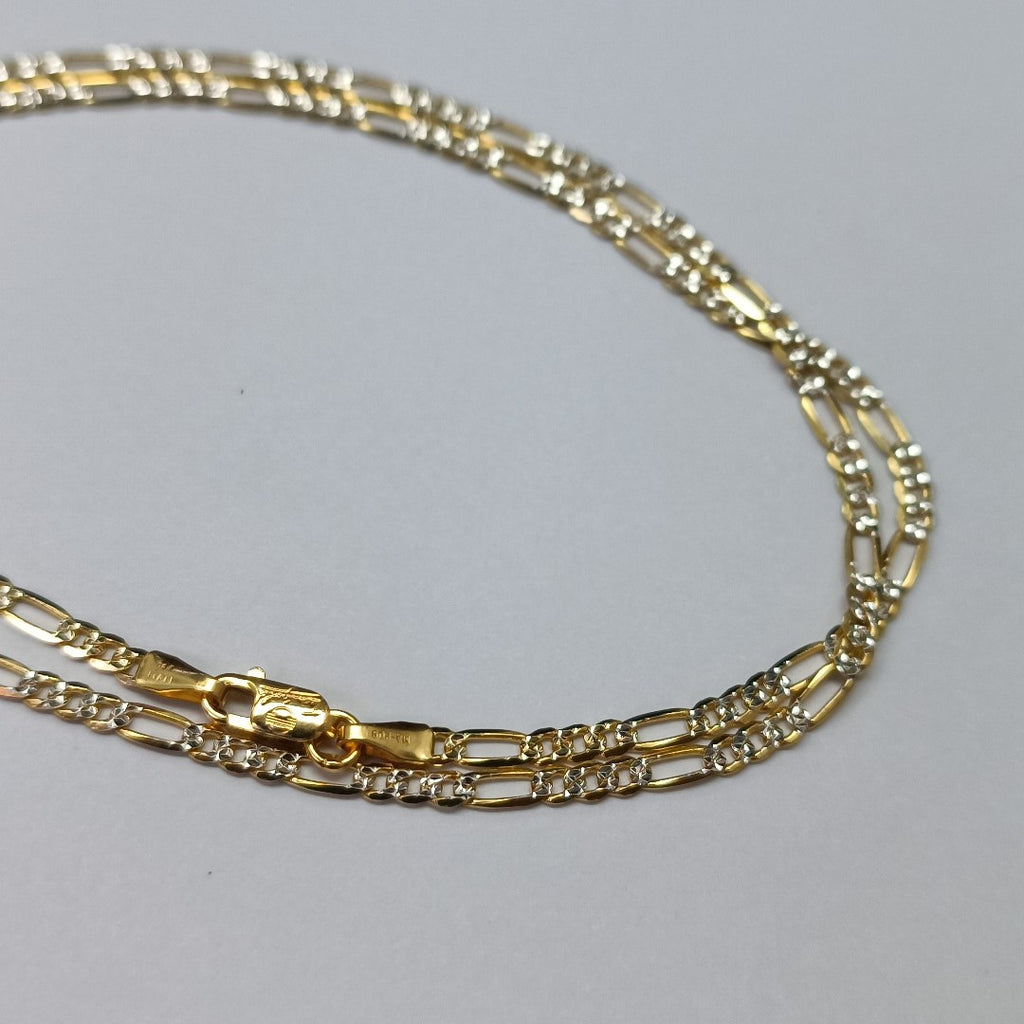 CADENAS CARTIER 3 1 DIAMANTADA ORO 14K 4.6 (NUEVO)