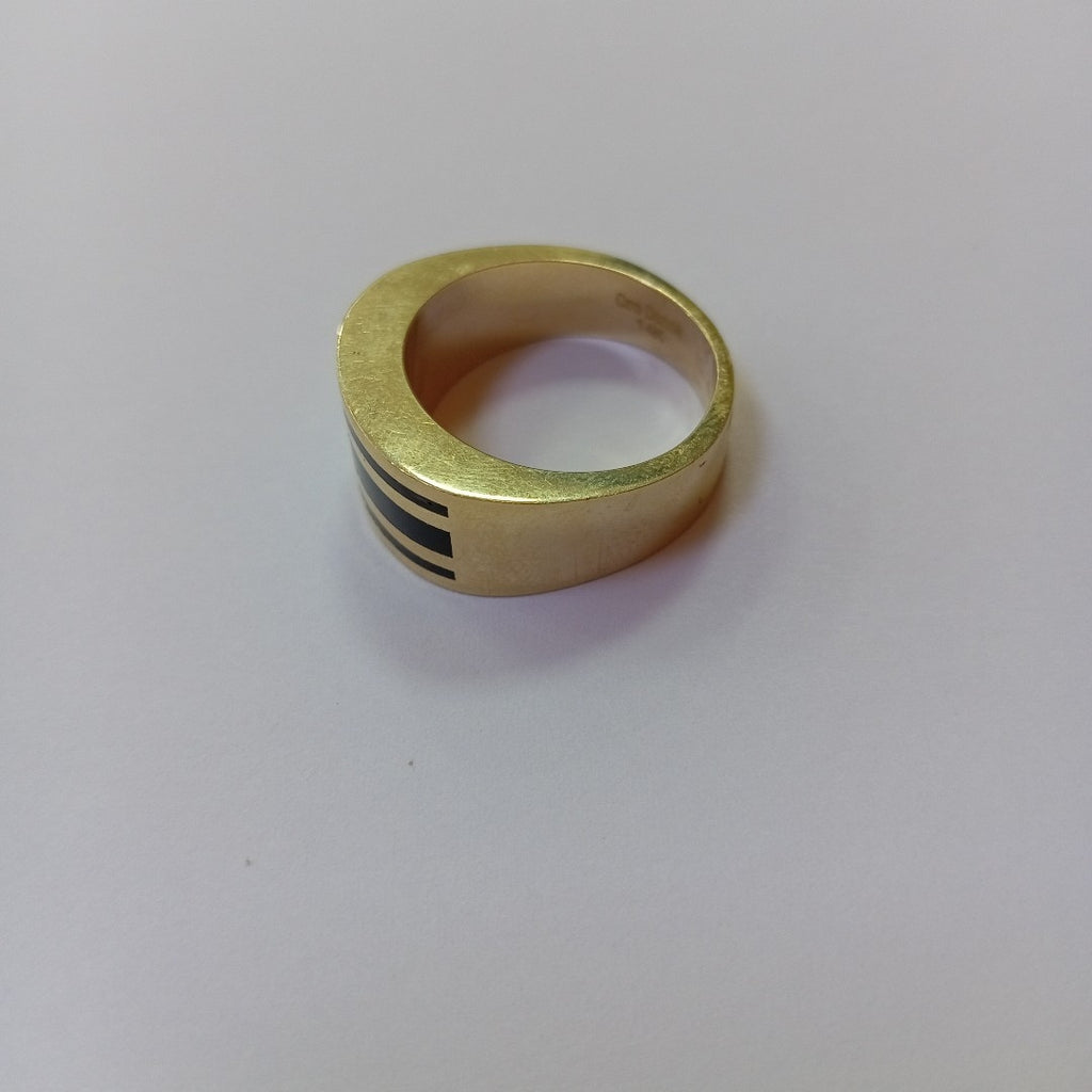 ANILLOS CABALLERO ORO 14K 7.3 (NUEVO)