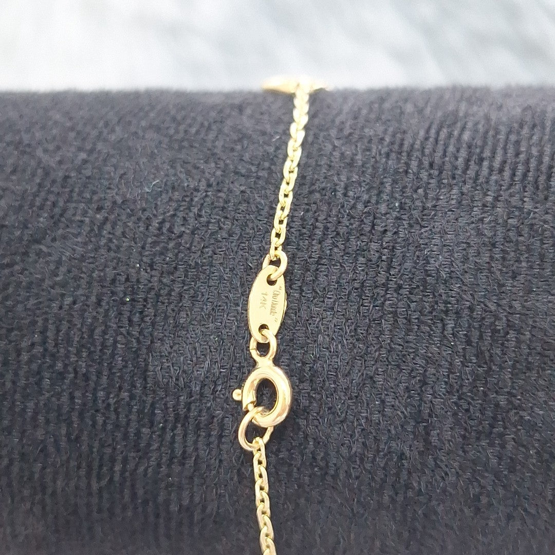 PULSERAS DAMA ORO 14K 2.2 (NUEVO)