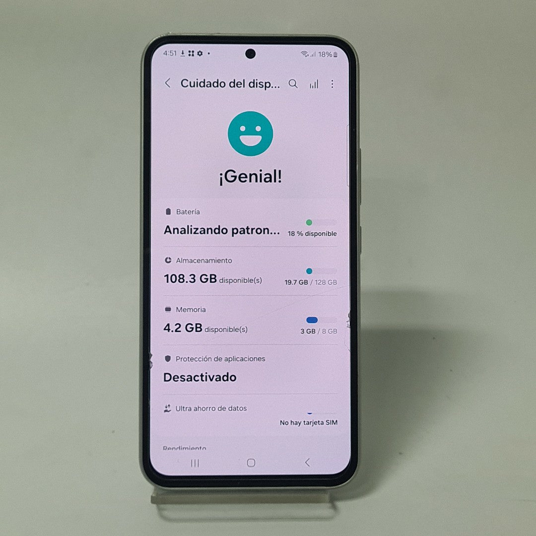 CELULAR SAMSUNG GALAXY A54 5G SM-A546E 128 GB 8 GB RAM (SEMINUEVO)