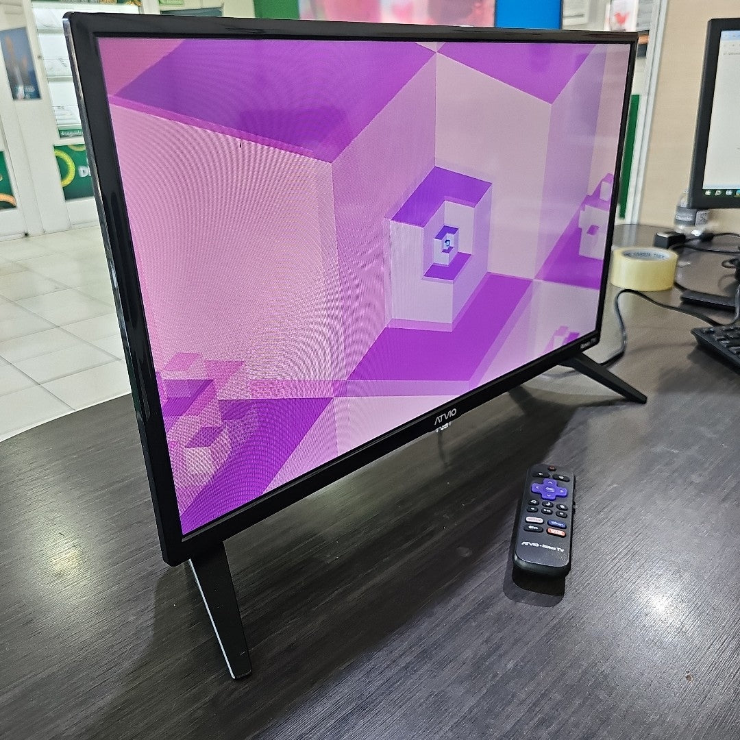 PANTALLA ATVIO ATV-24HDR (2022) 24" LED HD (SEMINUEVO)