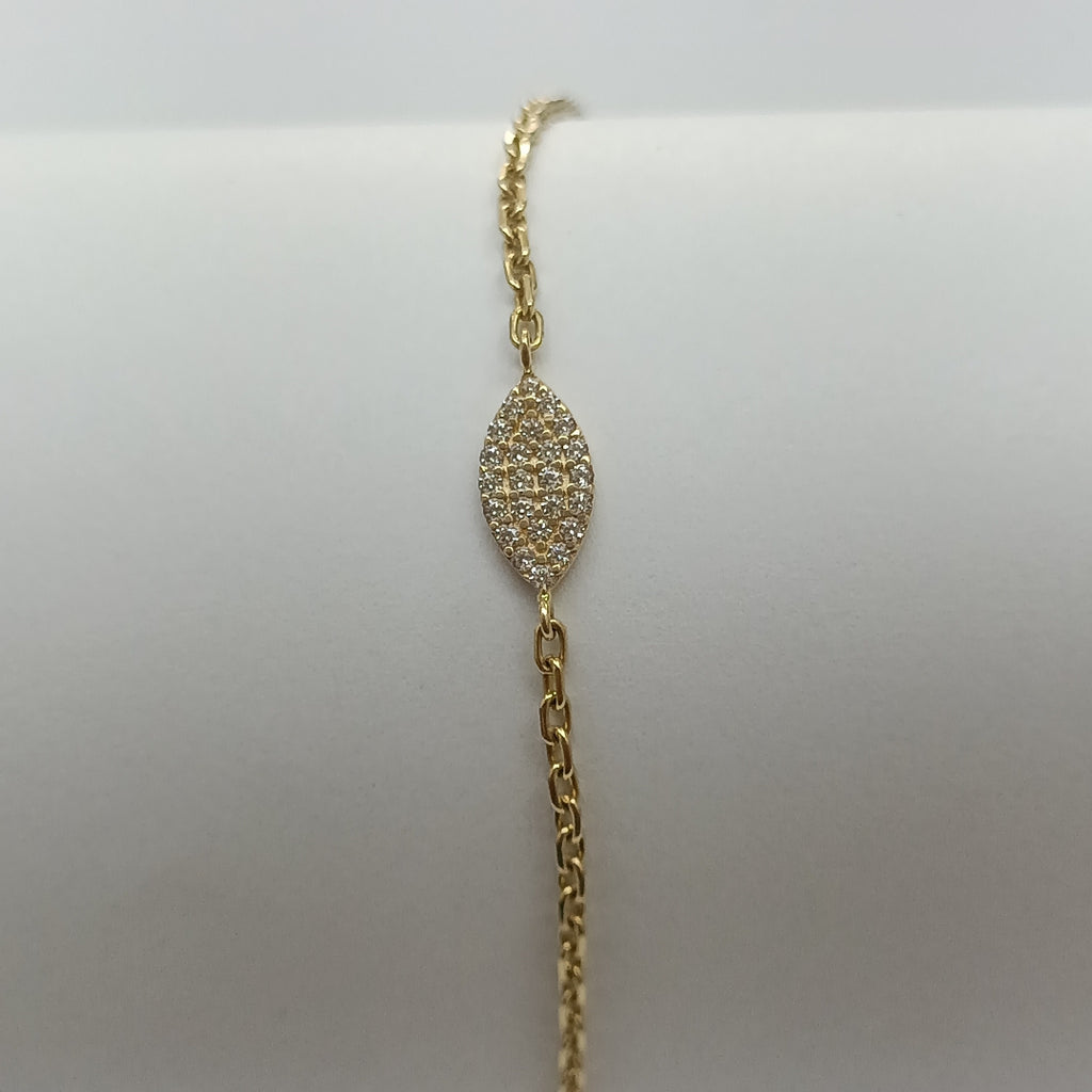 PULSERAS DAMA ORO 14K 1.9 (NUEVO)