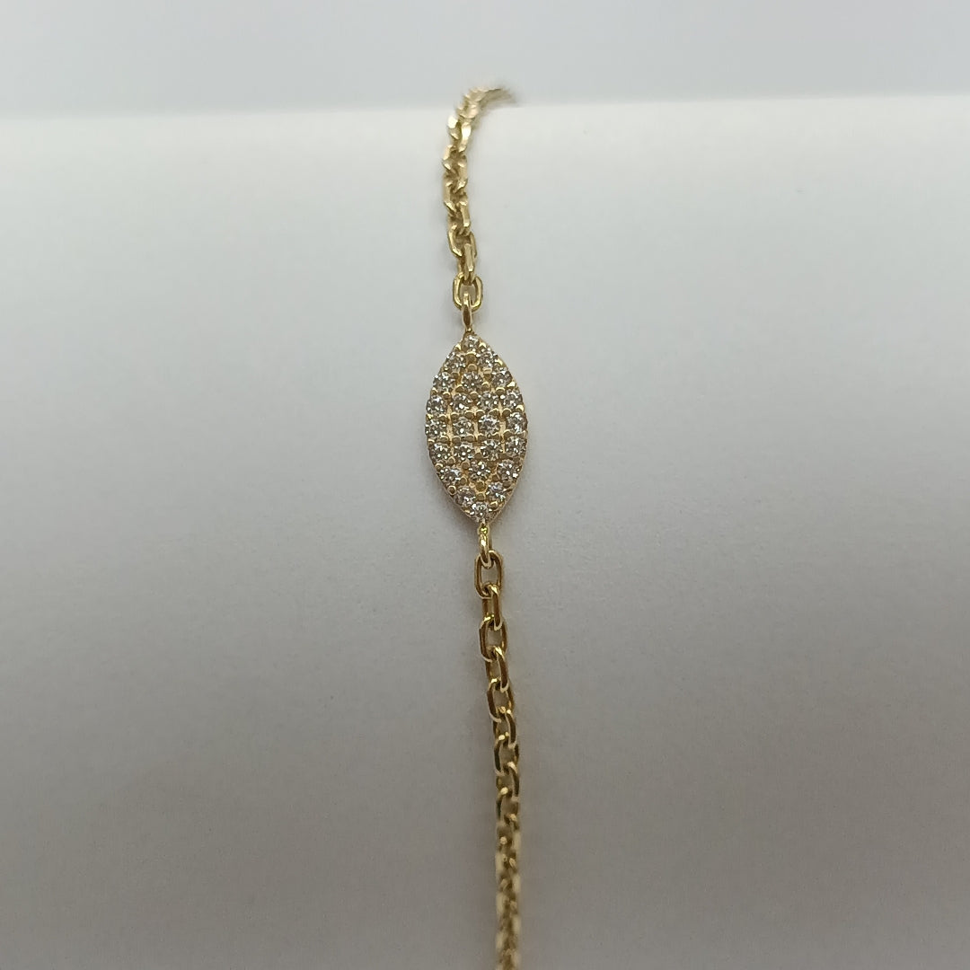 PULSERAS DAMA ORO 14K 1.9 (NUEVO)