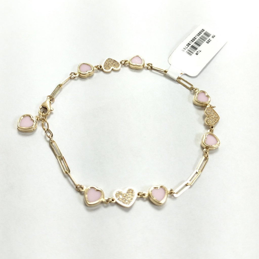 PULSERAS DAMA ORO 14K 5.8 (NUEVO)