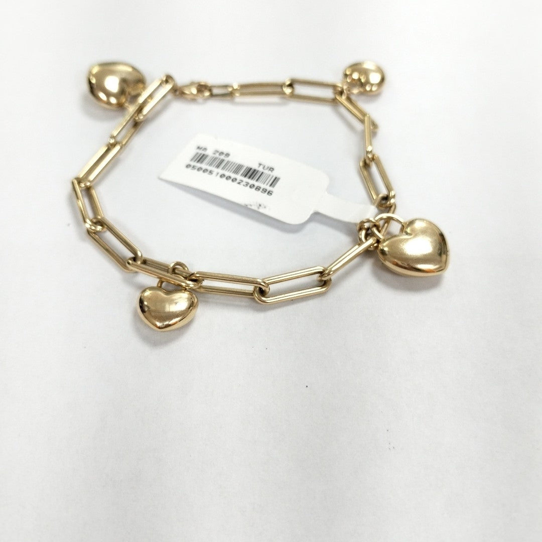 PULSERAS DAMA ORO 14K 6.2 (NUEVO)