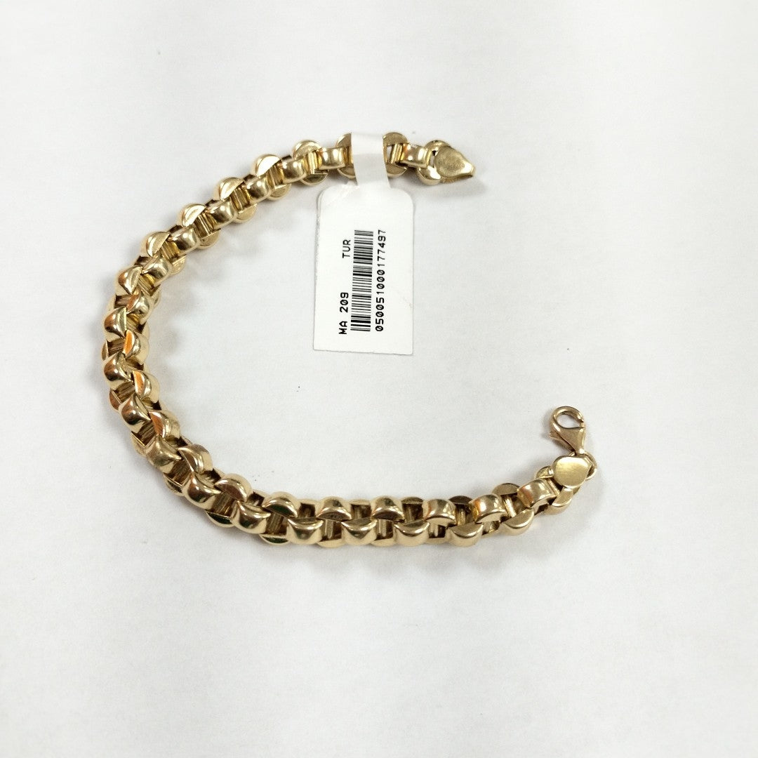 PULSERAS DAMA ORO 14K 9.9 (NUEVO)