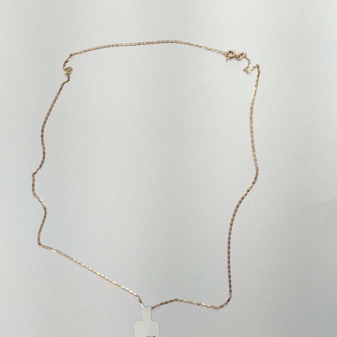 CADENAS VALENTINA/ESPEJO ORO 14K 1.8 (NUEVO)