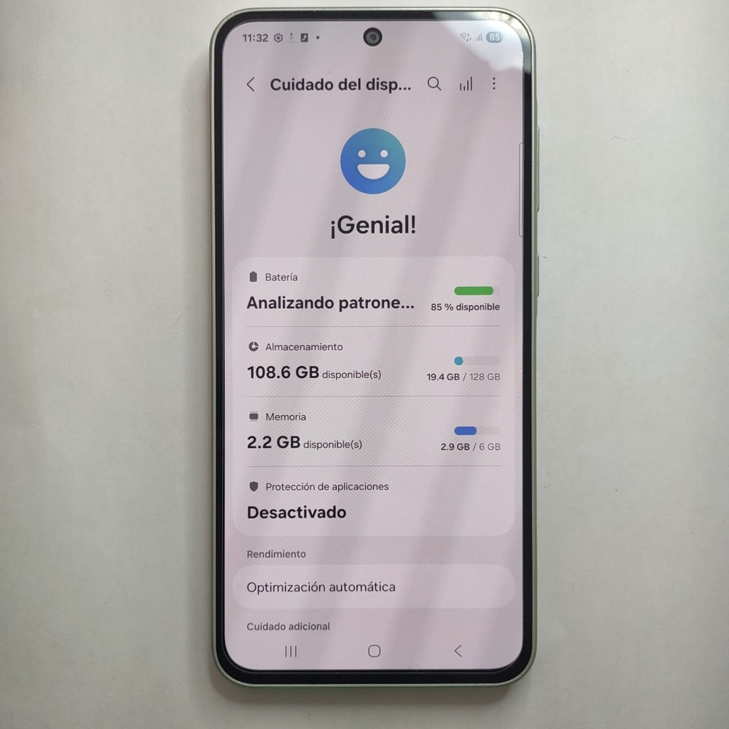 CELULAR SAMSUNG GALAXY A36 5G SM-A366E (2025) 128 GB 6 GB RAM (SEMINUEVO)